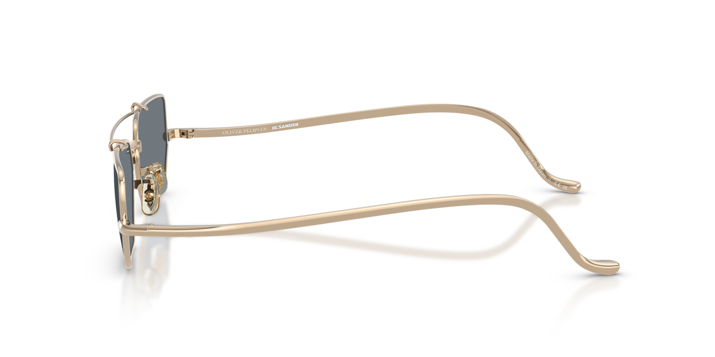 Oliver Peoples Edition 7 con montatura Oro e lenti  Blu - Immagine Asta