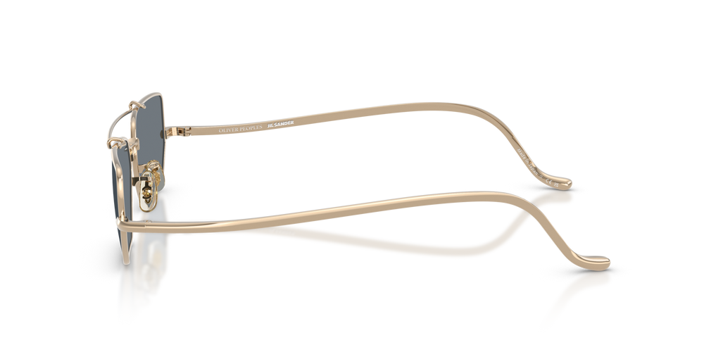 Oliver Peoples Edition 7 con montatura Oro e lenti  Blu - immagine 4