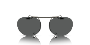 Sie Oliver Peoples Riley-R Flip-Up Clip mit Antik Zinn Gestell und Grau Gläsern - bild 8