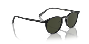 Oliver Peoples Riley Sun con montatura Nero e lenti  Verde - image 3