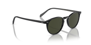 Oliver Peoples Riley Sun with Black frame and Green lenses - image 3