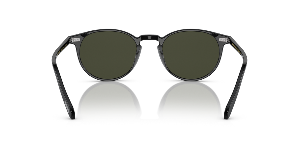 Oliver Peoples Riley Sun with Black frame and Green lenses - image 5