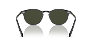 Oliver Peoples Riley Sun with Black frame and Green lenses - image 5