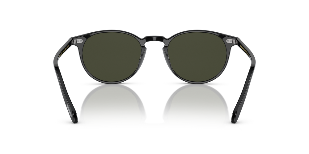 Oliver Peoples Riley Sun の ブラック フレームと G-15ポラライズド