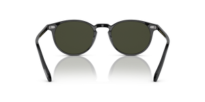 Oliver Peoples Riley Sun con montatura Nero e lenti  Verde - image 5