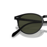Oliver Peoples Riley Sun with Black frame and Green lenses - Variant