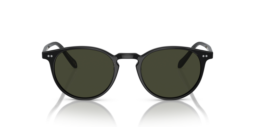 Oliver Peoples Riley Sun with Black frame and G-15 Polarized