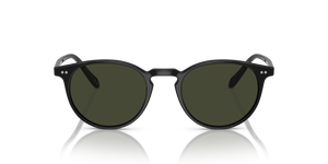 Oliver Peoples Riley Sun con montatura Nero e lenti  Verde - image 2