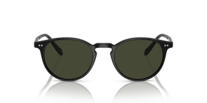 Oliver Peoples Riley Sun with Black frame and Green lenses - image 2