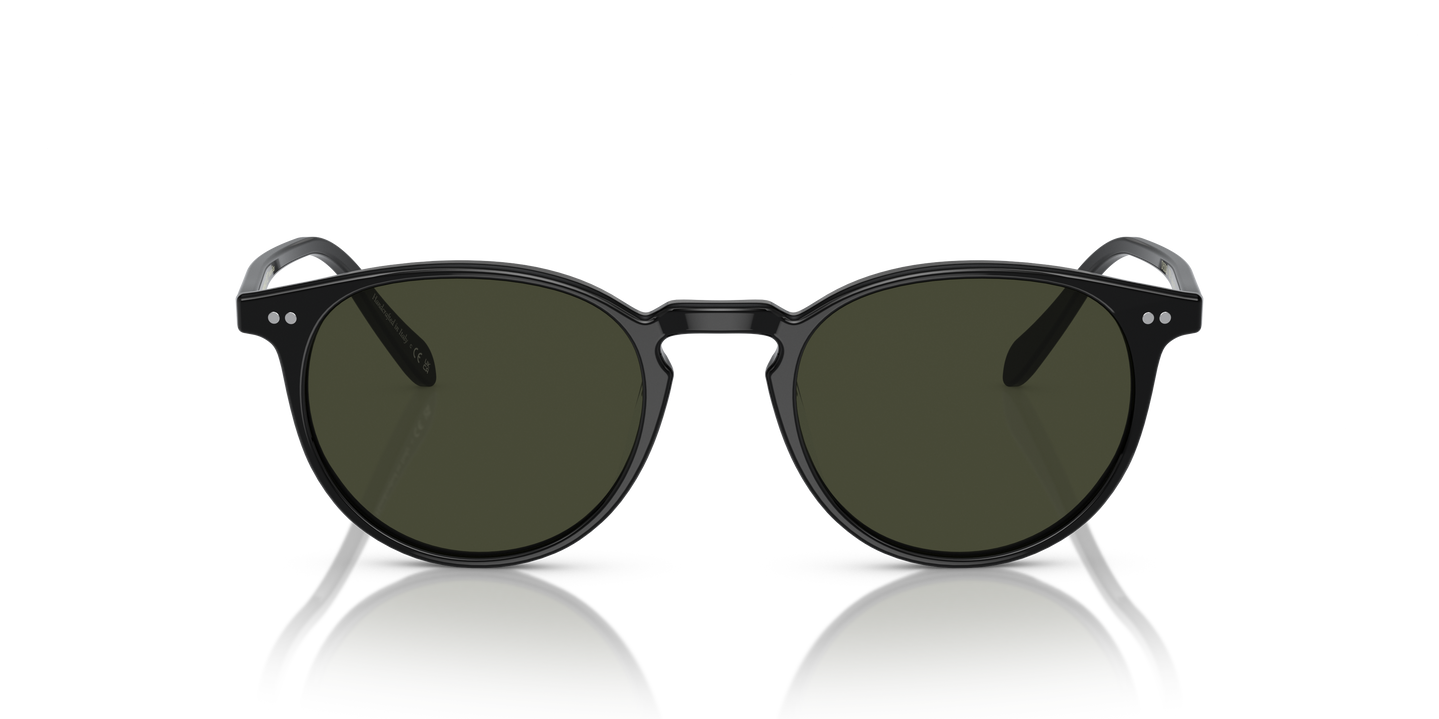 Oliver Peoples Riley Sun with Black frame and G-15 Polarized