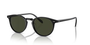 Oliver Peoples Riley Sun with Black frame and Green lenses - Image 1