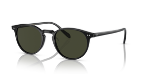 Oliver Peoples Riley Sun with Black frame and Green lenses - image 1