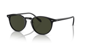 Oliver Peoples Riley Sun con montatura Nero e lenti  Verde - image 1