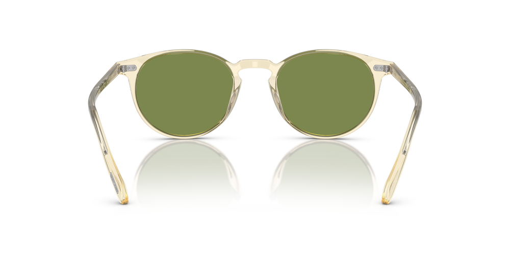 Oliver Peoples Riley Sun con montura Ante y lentes Verde - imagen 5
