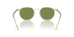 Oliver Peoples Riley Sun avec une monture Chamois et des verres Vert - image 5