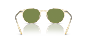 Oliver Peoples Riley Sun with Buff frame and Green C lenses