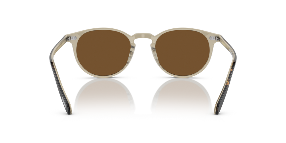 Oliver Peoples Riley Sun with Horn frame and Brown lenses - image 5