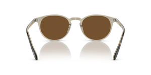 Oliver Peoples Riley Sun with Horn frame and Brown lenses - image 5