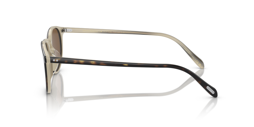Oliver Peoples Riley Sun with Horn frame and Brown lenses - image 4