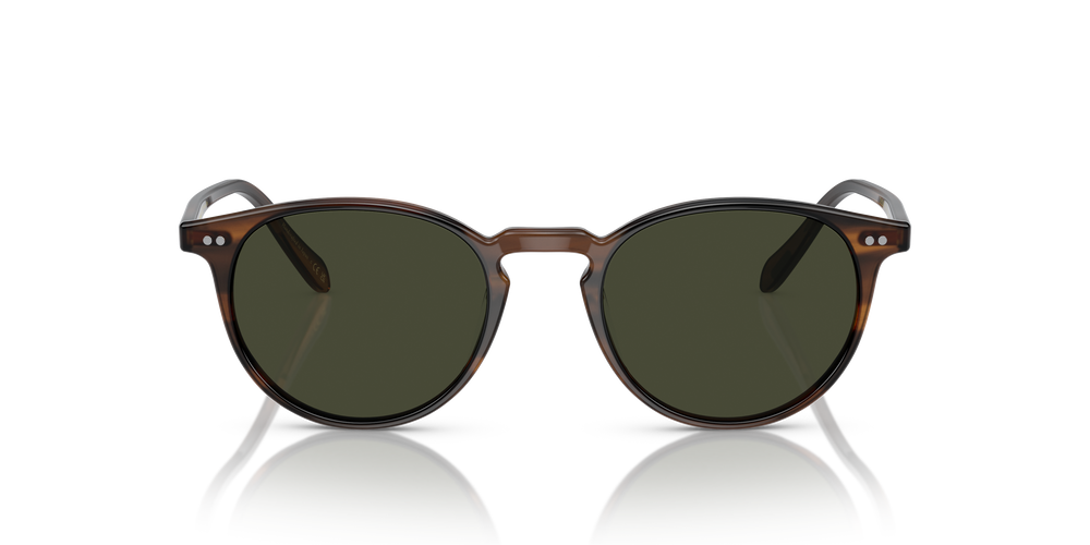 Oliver Peoples Gregory Peck Sun with Semi-Matte Black frame and