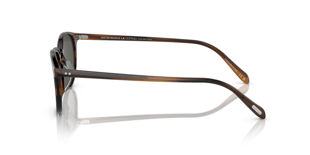 Oliver Peoples Riley Sun with Tuscany Tortoise frame and G-15