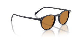 Oliver Peoples Riley Sun with Havana Indigo frame and Brown lenses - Image 3