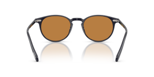 Oliver Peoples Riley Sun with Havana Indigo frame and Brown lenses - Image 5
