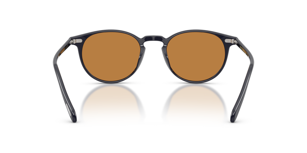 Oliver Peoples Riley-R Sun with Havana Indigo frame and Brown lenses - Image 5