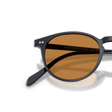 Oliver Peoples Riley Sun with Havana Indigo frame and Brown lenses - Variant