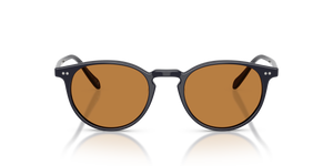 Oliver Peoples Riley Sun with Havana Indigo frame and Brown lenses - Image 2
