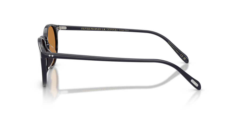 Oliver Peoples Riley Sun with Havana Indigo frame and Brown lenses - Image 4