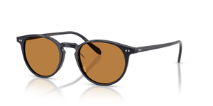 Oliver Peoples Riley-R Sun with Havana Indigo frame and Brown lenses - Image 1