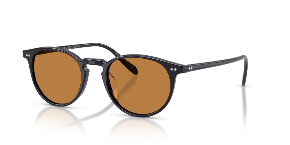 Oliver Peoples Riley Sun with Havana Indigo frame and Brown lenses - image 6