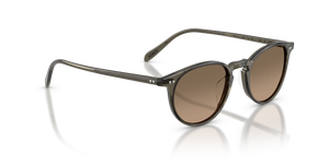 Oliver Peoples Riley Sun con montatura Inkwell e lenti  Marrone - L'immagine 3