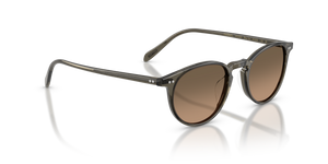 Oliver Peoples Riley Sun with Inkwell frame and Brown lenses - image 3