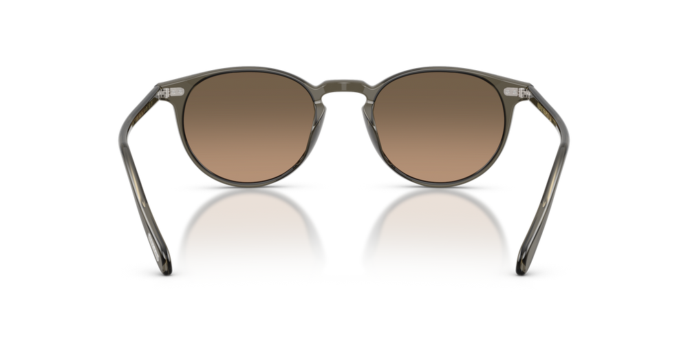 Oliver Peoples Riley Sun with Inkwell frame and Brown lenses - image 5