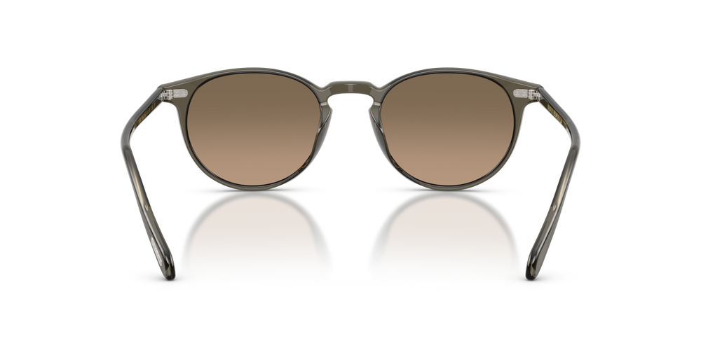Oliver Peoples Riley Sun con montura Inkwell y lentes Marrón - imagen 5