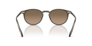 Oliver Peoples Riley Sun con montura Inkwell y lentes Marrón - imagen 5