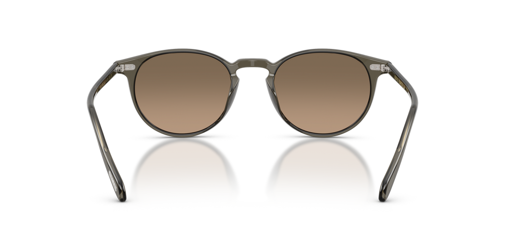Oliver Peoples Riley Sun with Inkwell frame and Brown lenses - image 5