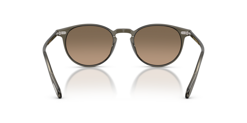 Oliver Peoples Riley Sun con montatura Inkwell e lenti  Marrone - L'immagine 5