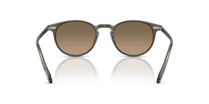 Oliver Peoples Riley Sun con montatura Inkwell e lenti  Marrone - L'immagine 5