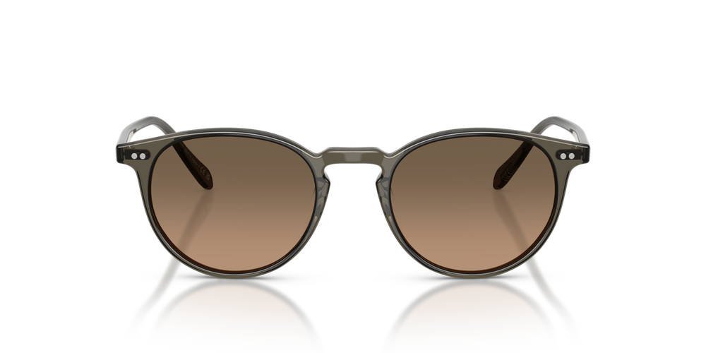 Oliver Peoples Riley Sun with Inkwell frame and Brown lenses - image 2