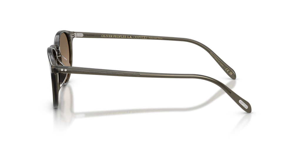 Oliver Peoples Riley-R Sun with Inkwell frame and Brown lenses - Image 4