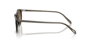 Oliver Peoples Riley-R Sun with Inkwell frame and Brown lenses - Image 4