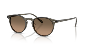 Oliver Peoples Riley Sun with Inkwell frame and Brown lenses - image 1