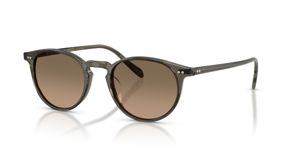 Oliver Peoples Riley Sun with Inkwell frame and Brown lenses - image 7