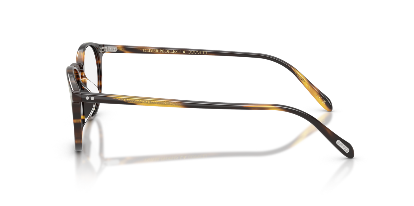 Oliver Peoples Riley-R with Cocobolo frame - Image Genuine Pins