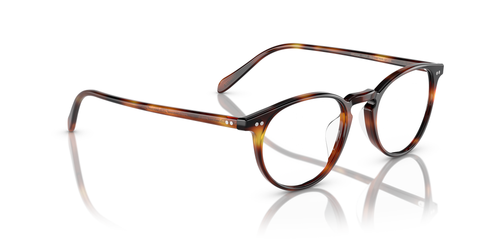 Oliver Peoples Riley-R mit Mahagoni dunkel Gestell - Bild 3