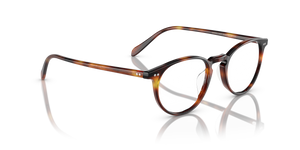 Oliver Peoples Riley-R mit Mahagoni dunkel Gestell - Bild 3