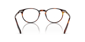Oliver Peoples Riley-R mit Mahagoni dunkel Gestell - Das Bild 5